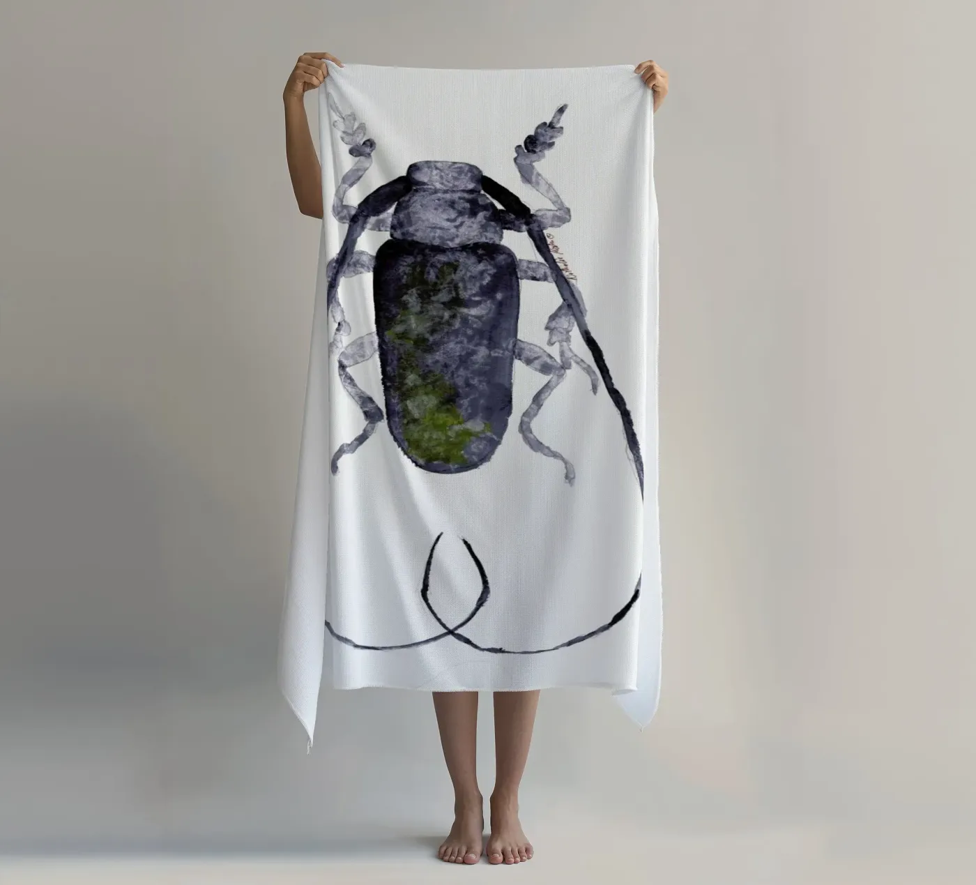 Jack The Beetle telo mare da Nathys_illustration