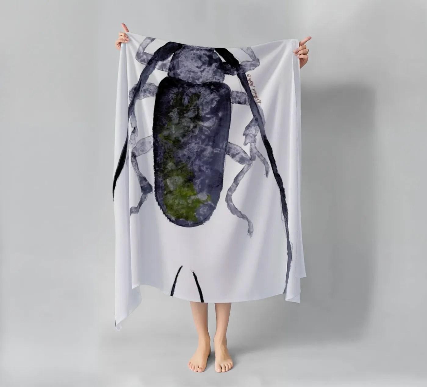 Jack The Beetle telo mare da Nathys_illustration