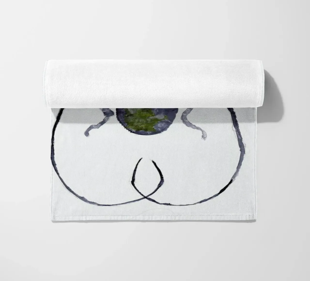 Jack The Beetle telo mare da Nathys_illustration