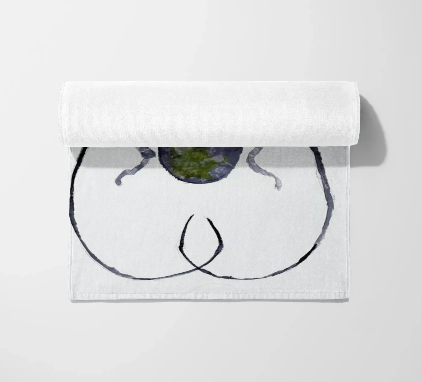 Jack The Beetle telo mare da Nathys_illustration