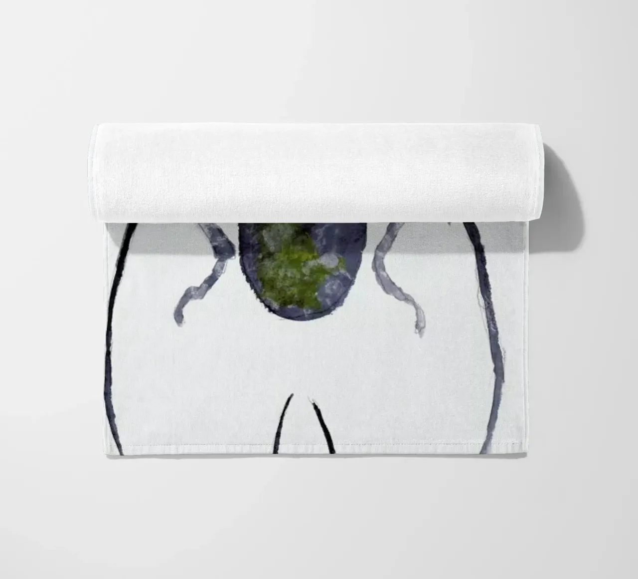 Jack The Beetle telo mare da Nathys_illustration