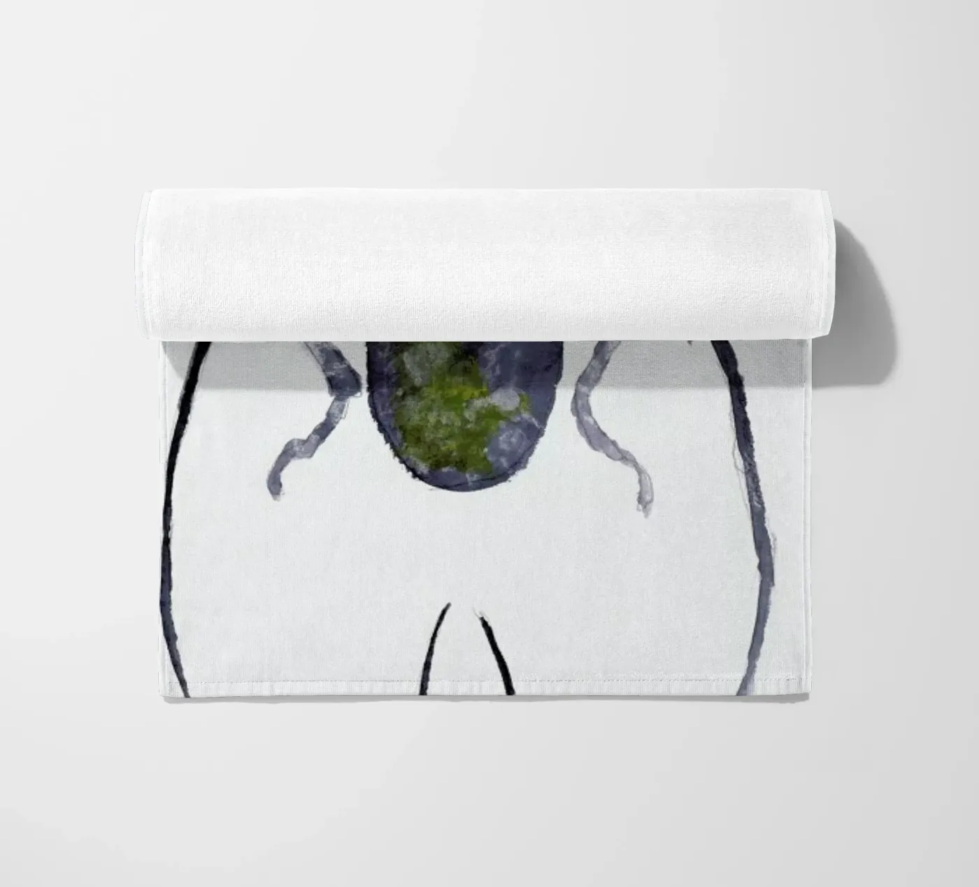 Jack The Beetle telo mare da Nathys_illustration