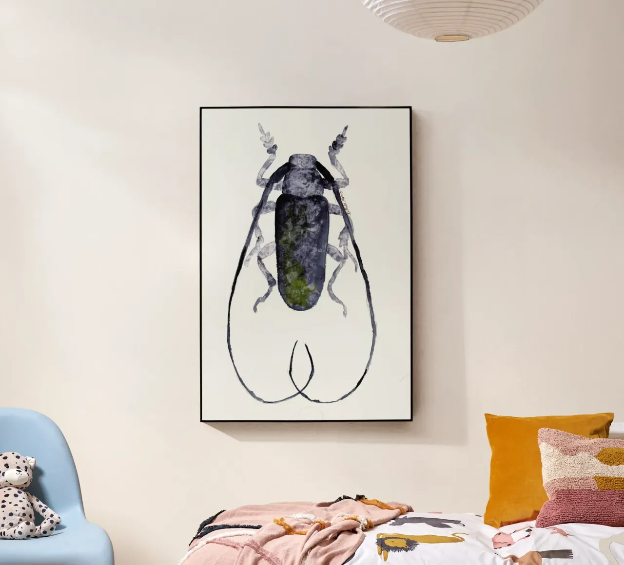 Jack The Beetle plexiglass da Nathys_illustration