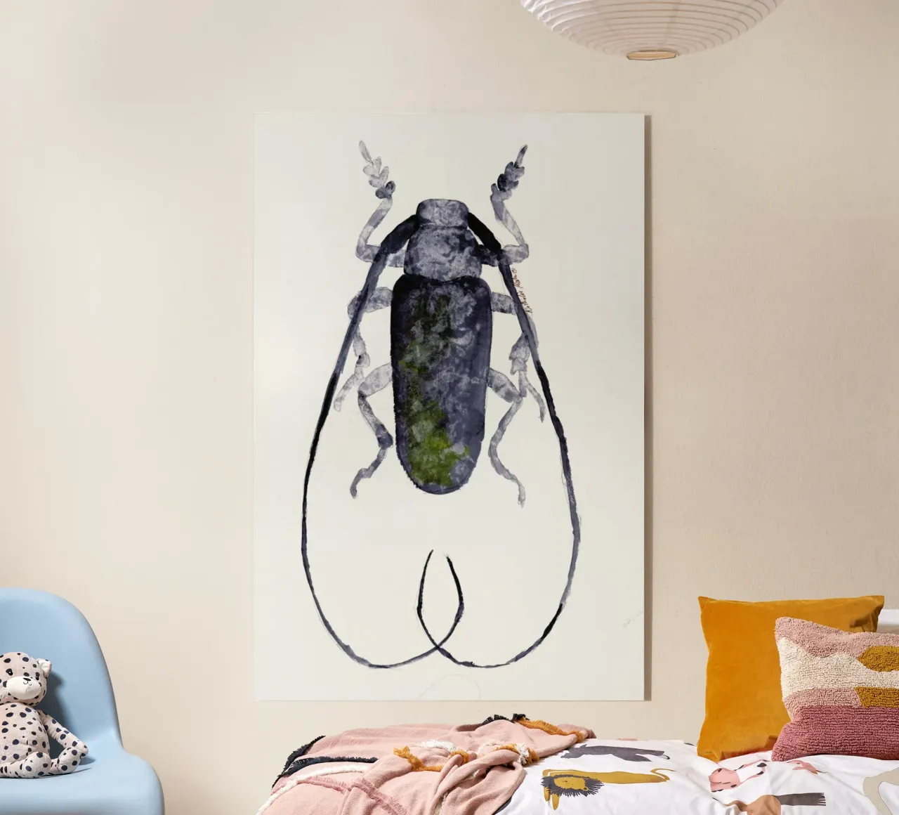 Jack The Beetle plexiglass da Nathys_illustration