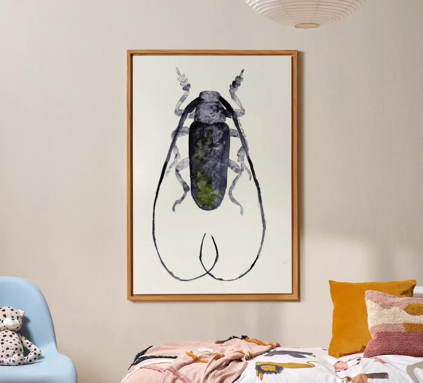 Jack The Beetle pannello forex da Nathys_illustration