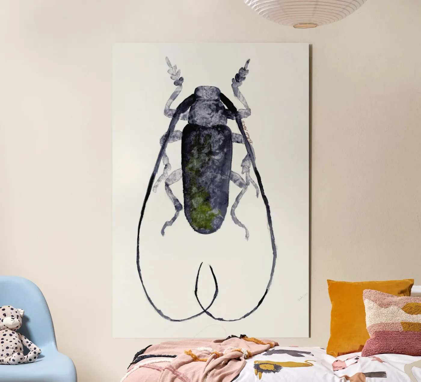 Jack The Beetle pannello forex da Nathys_illustration