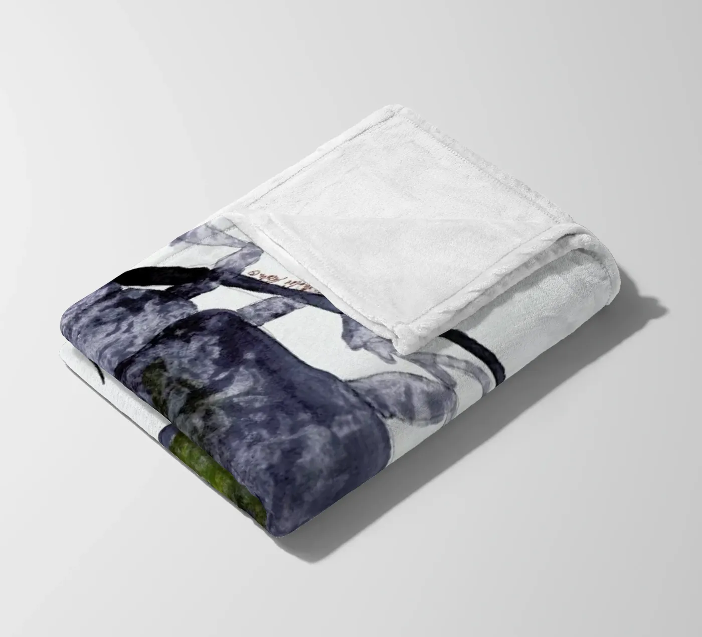 Jack The Beetle fleecedeken van Nathys_illustration