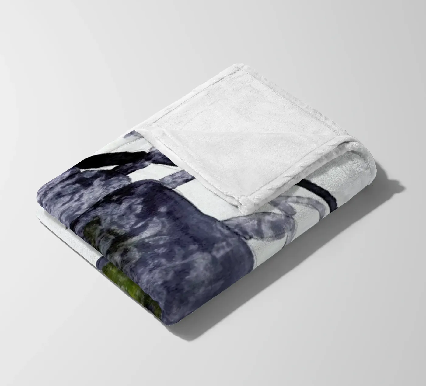 Jack The Beetle fleecedeken van Nathys_illustration