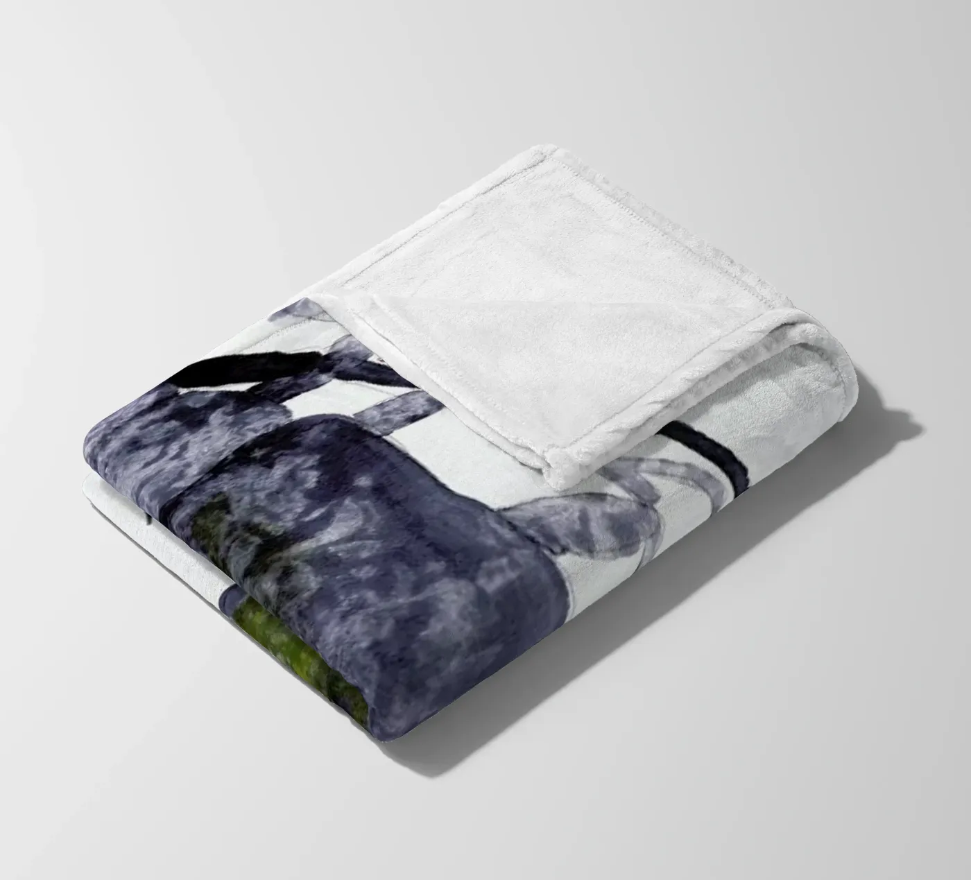 Jack The Beetle fleecedeken van Nathys_illustration