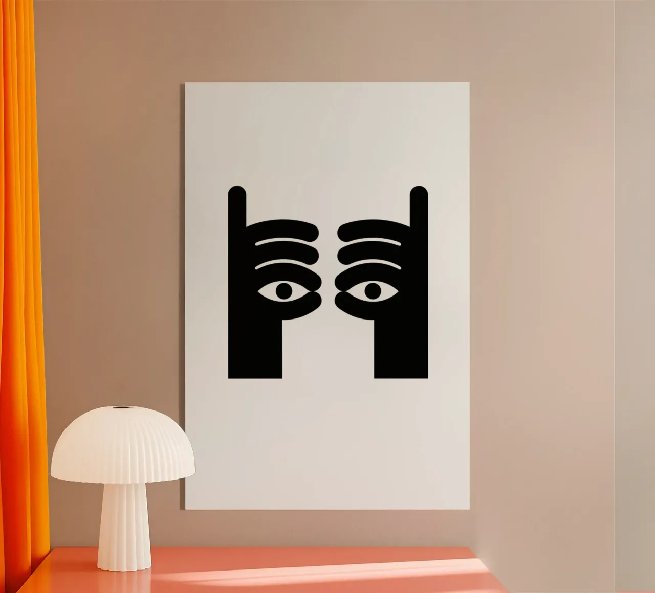 Look acrylic glass by typealive