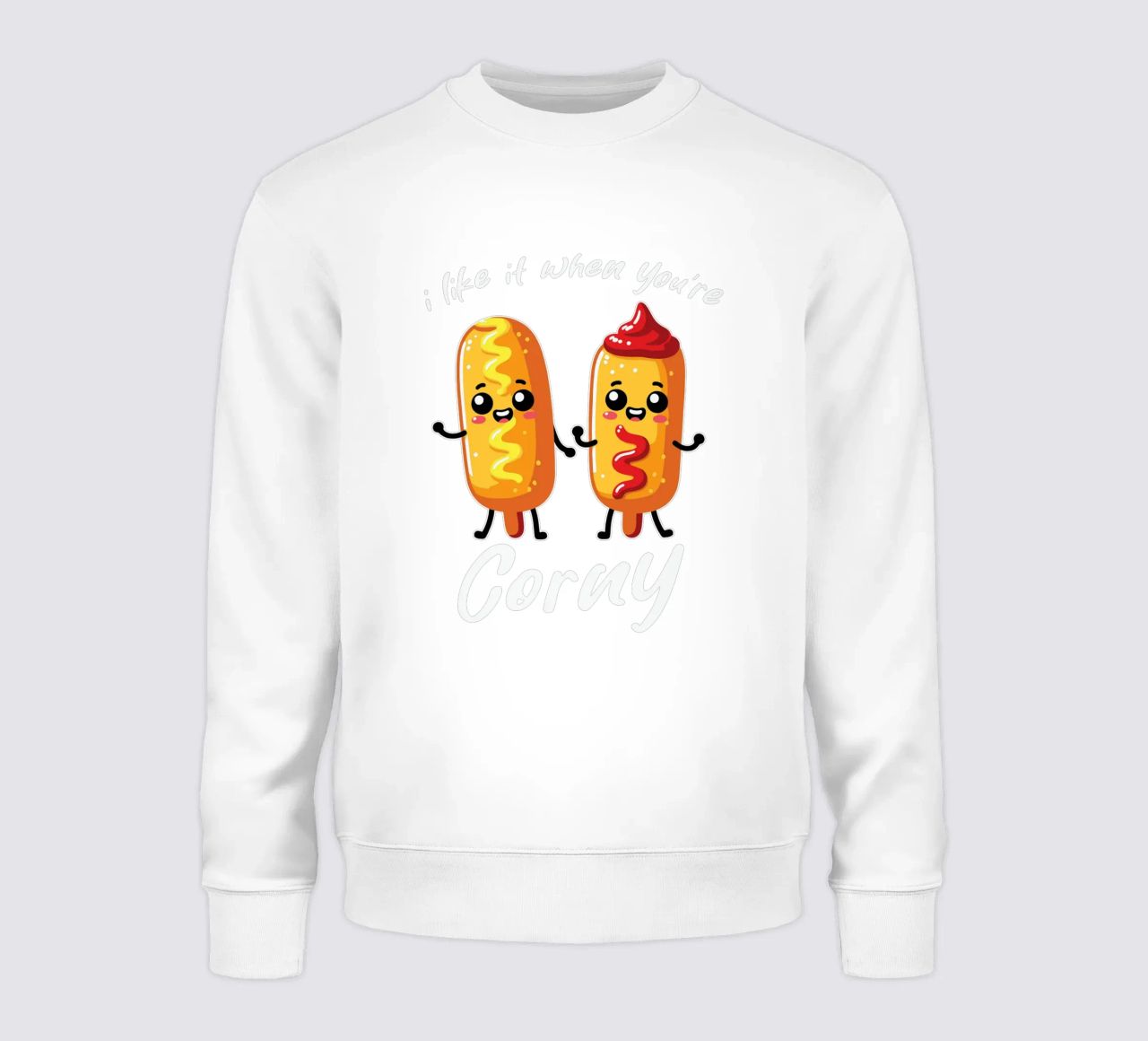 I like it when you're corny felpa da edsonramosart