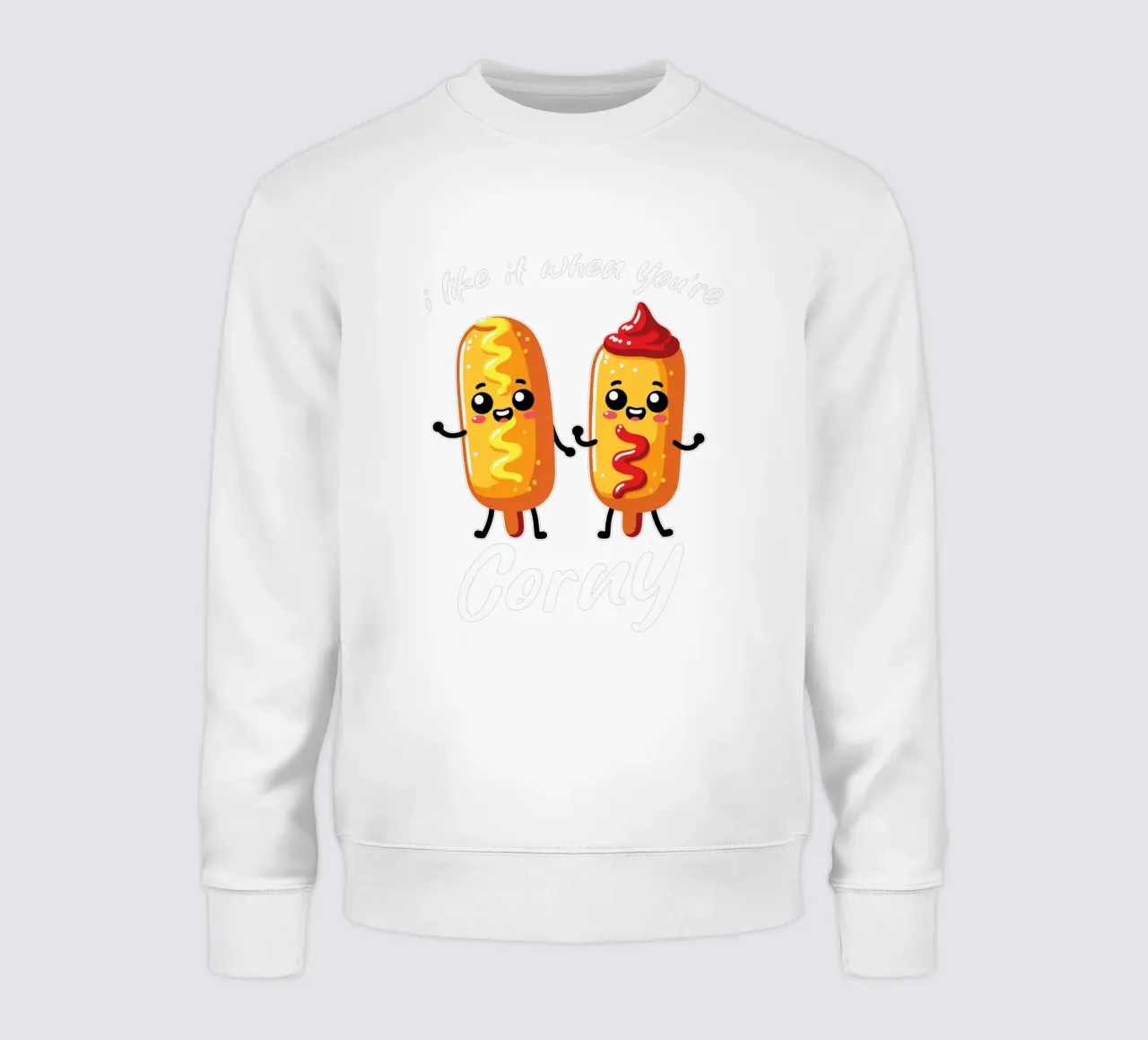 I like it when you're corny felpa da edsonramosart