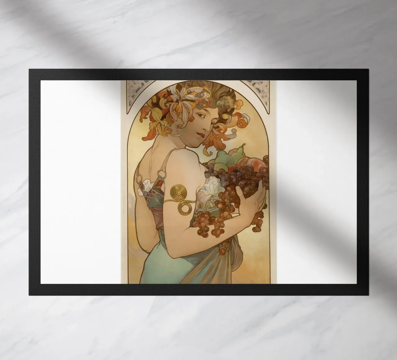 Alphonse Mucha - Frutti zerbino da Timeless Artworks