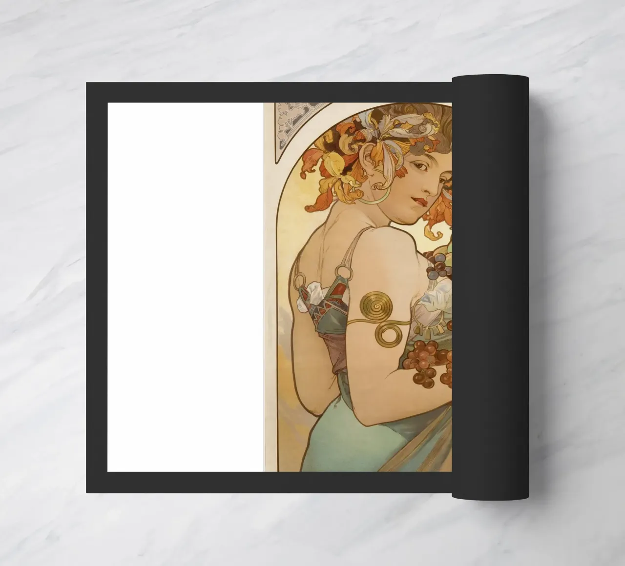 Alphonse Mucha - Frutti zerbino da Timeless Artworks