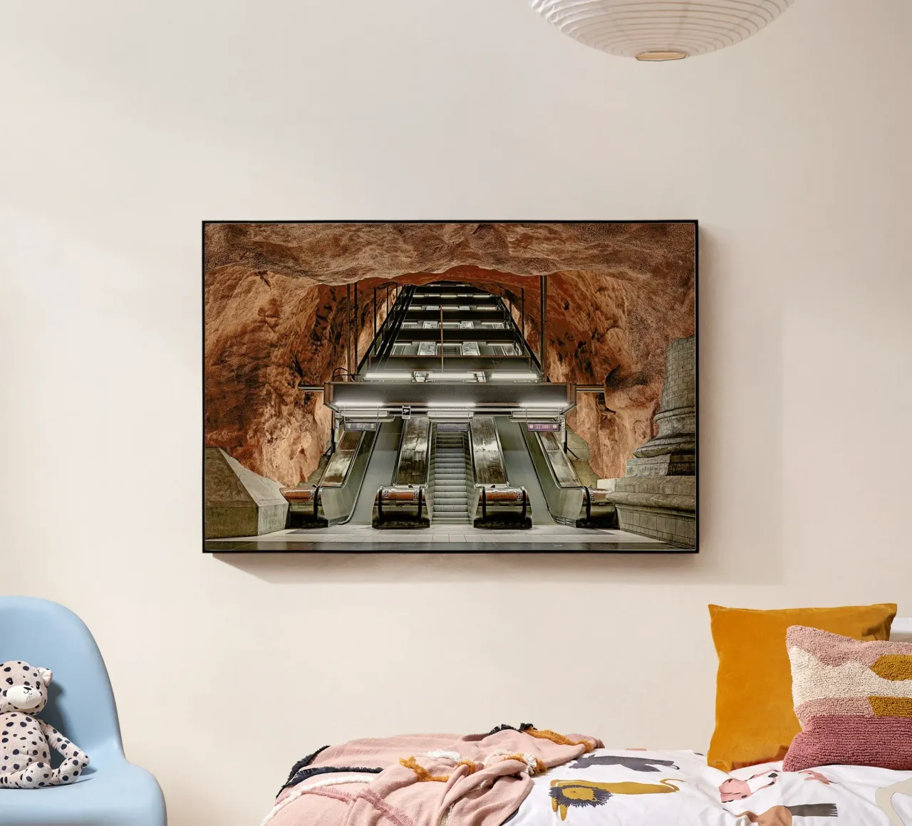 Radhuset plexiglass da Michael Belhadi