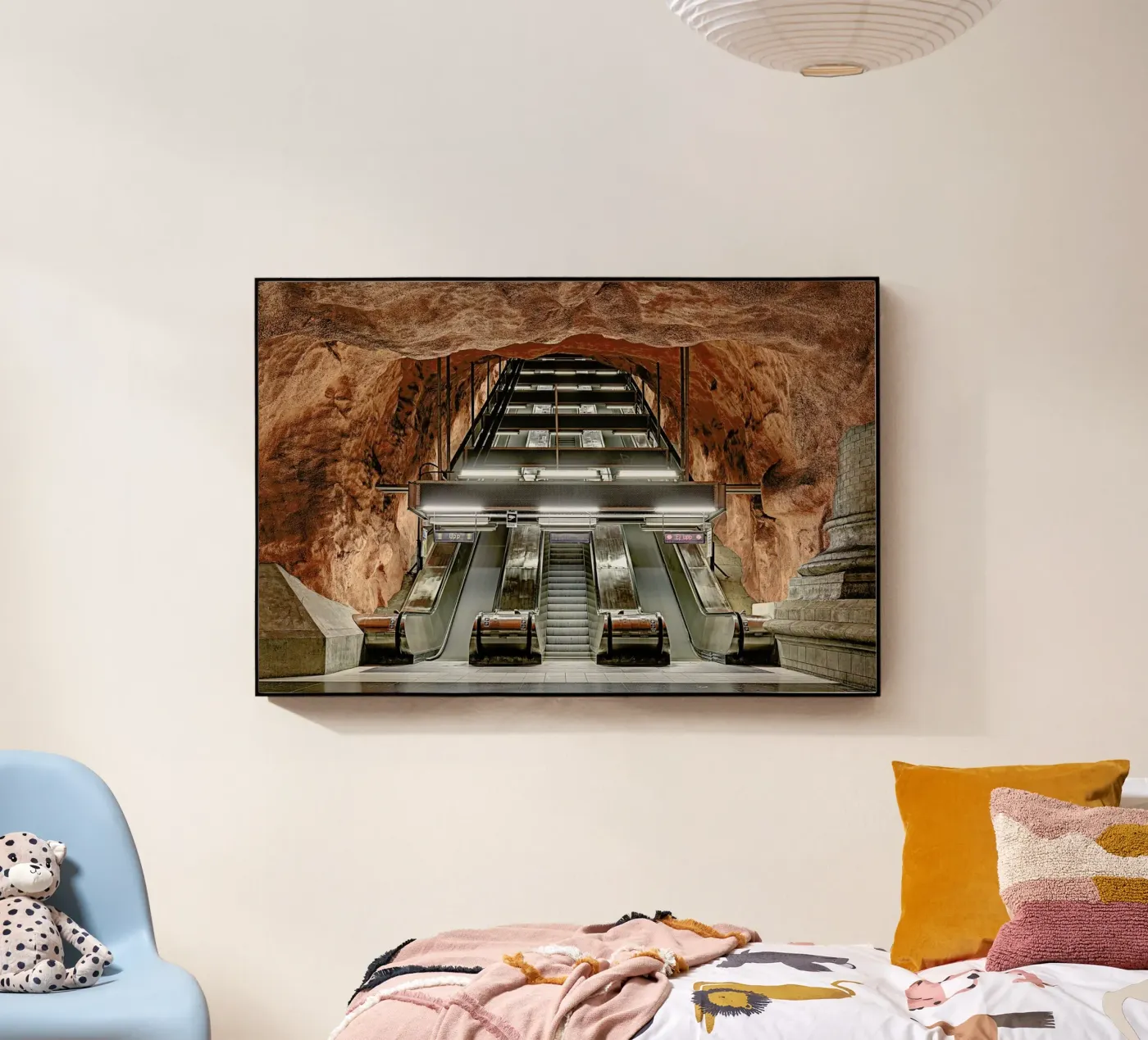 Radhuset plexiglas de Michael Belhadi