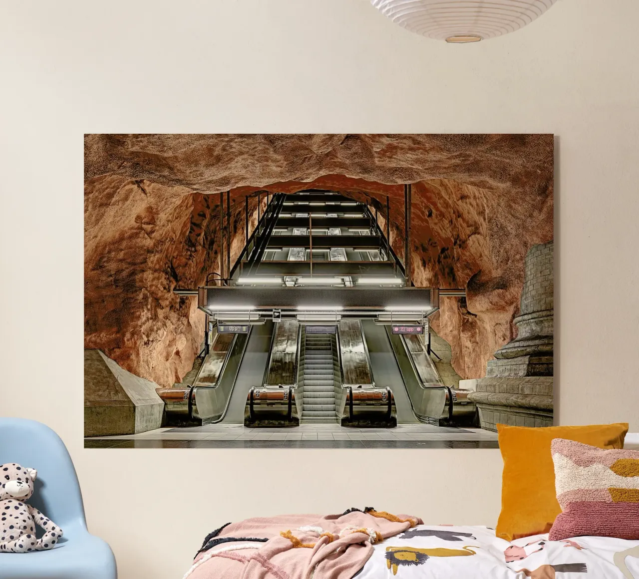 Radhuset plexiglass da Michael Belhadi