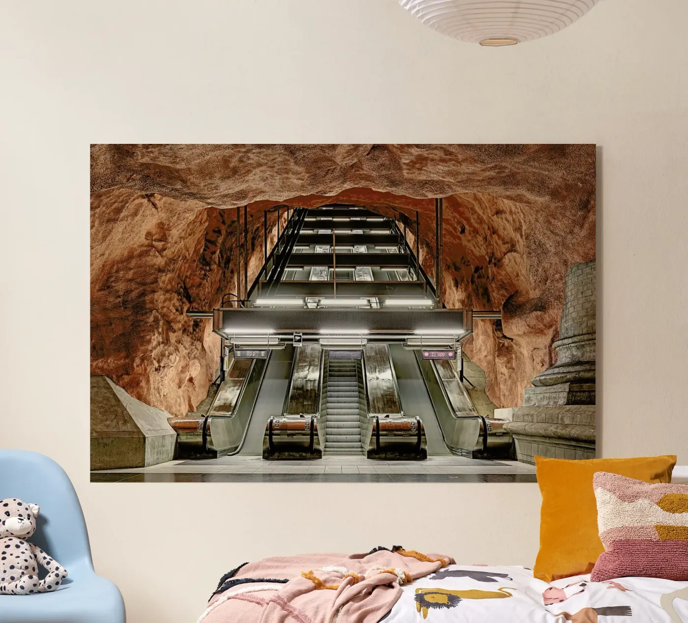 Radhuset plexiglas de Michael Belhadi