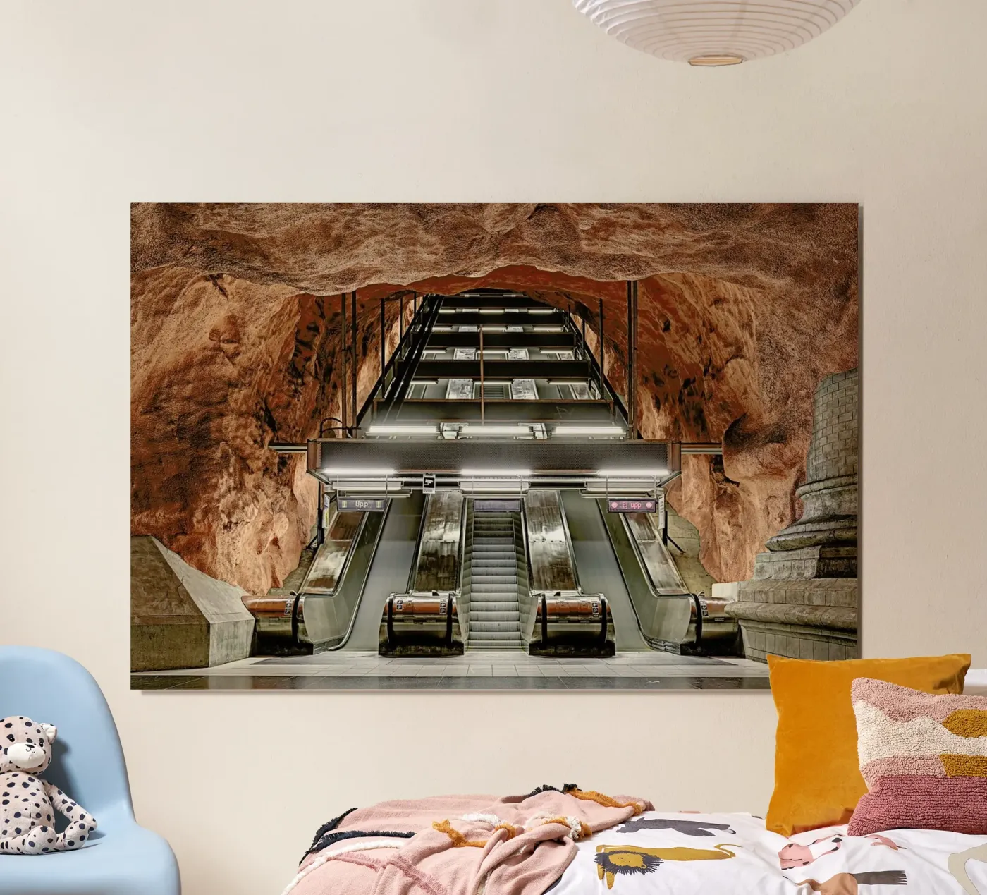 Radhuset poster da Michael Belhadi