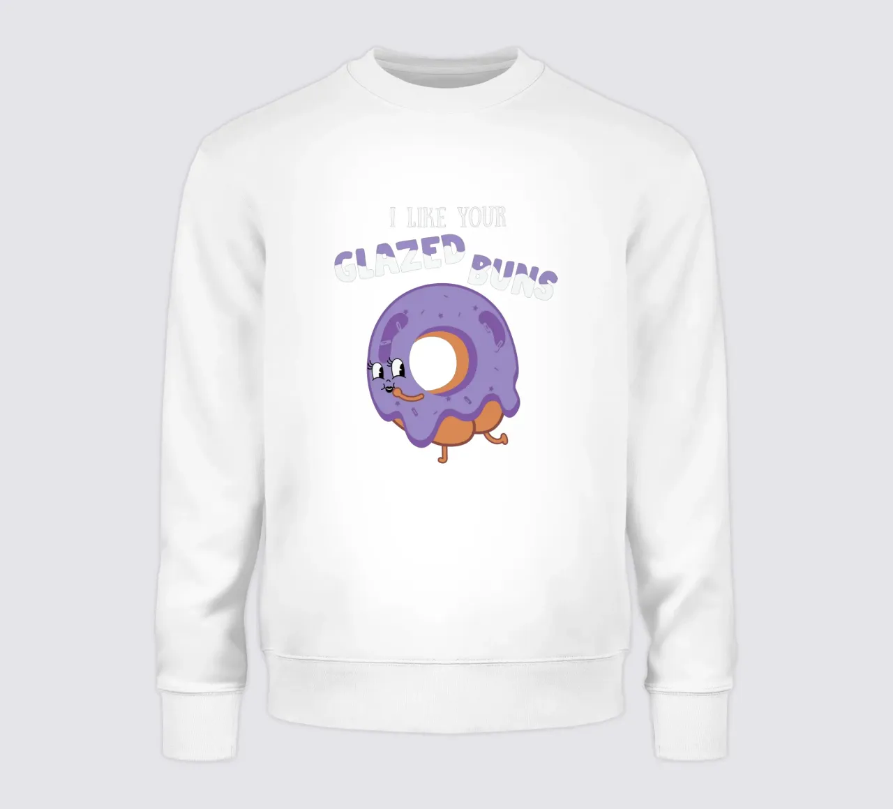 I Like Your Glazed Buns sudadera de edsonramosart