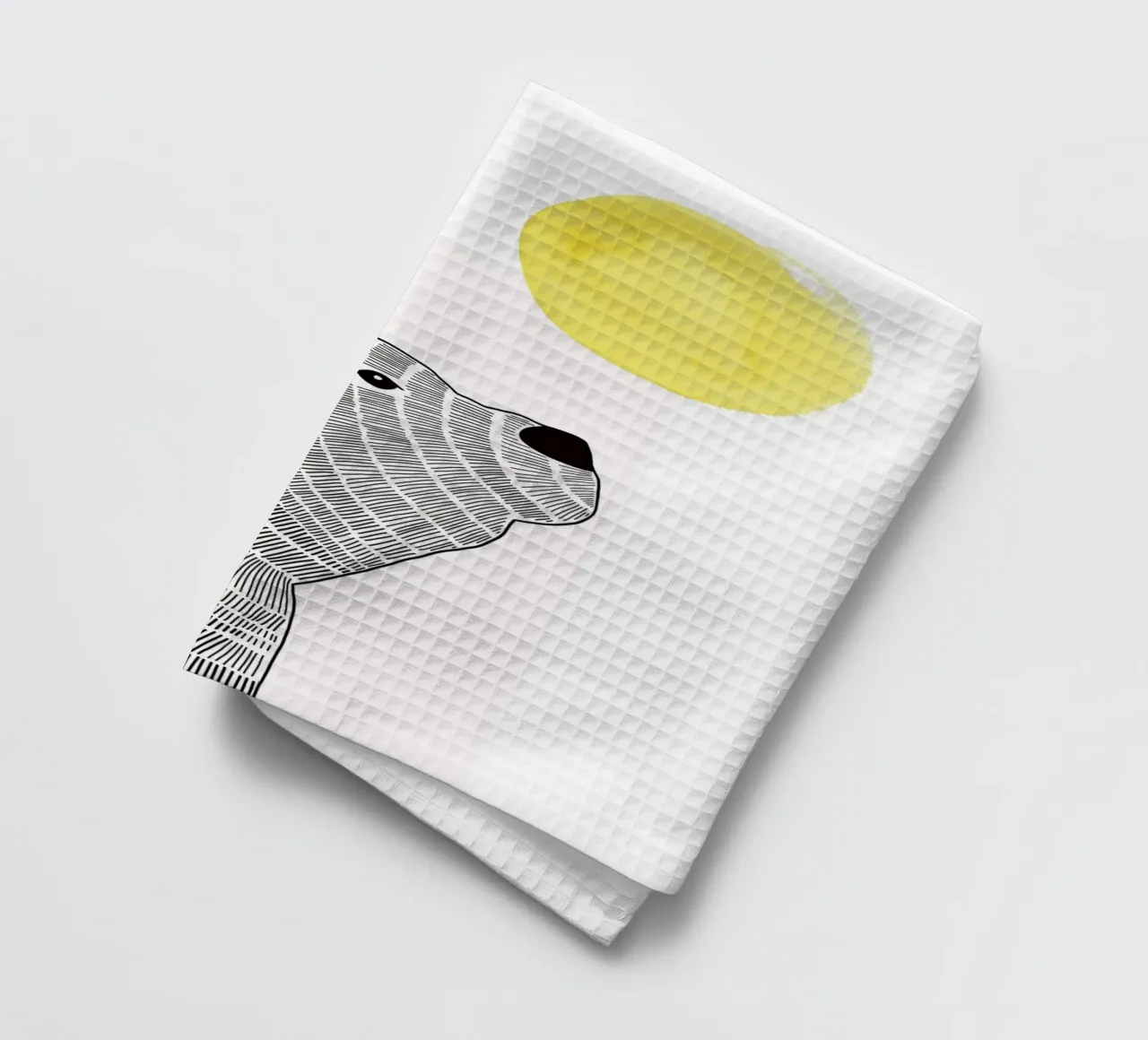 Bär mit Sonne canovaccio da cucina da BAINAI KIDS