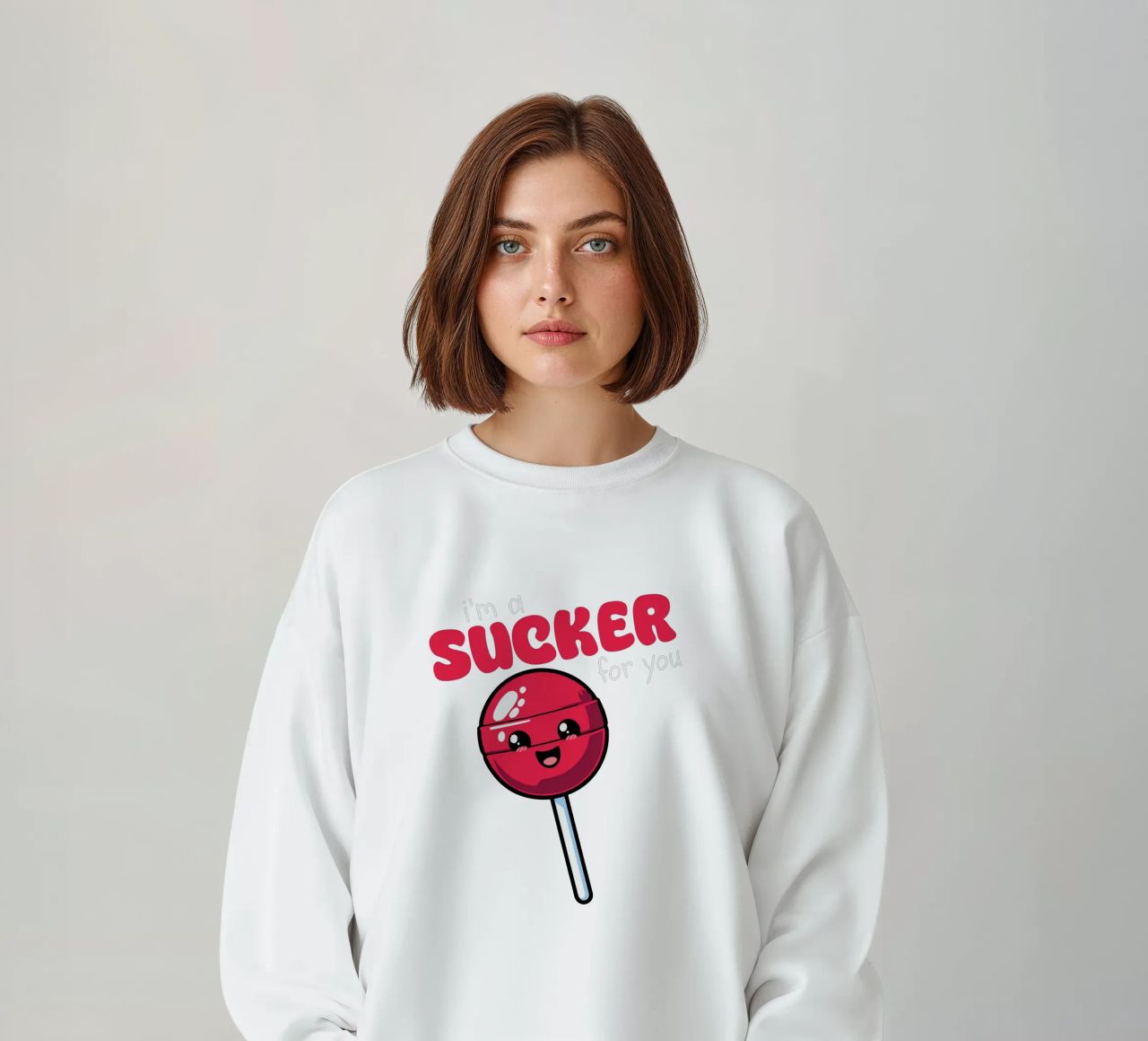 I'm a sucker for you felpa da edsonramosart