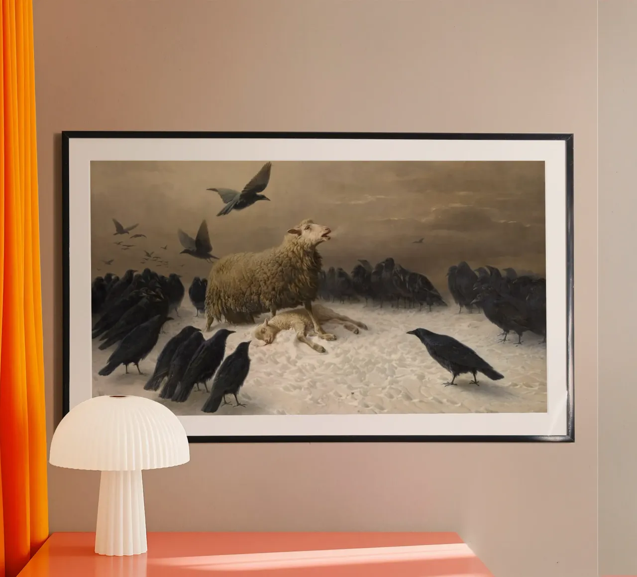 August Friedrich Schenck - Angoscia carta hahnemühle da Timeless Artworks