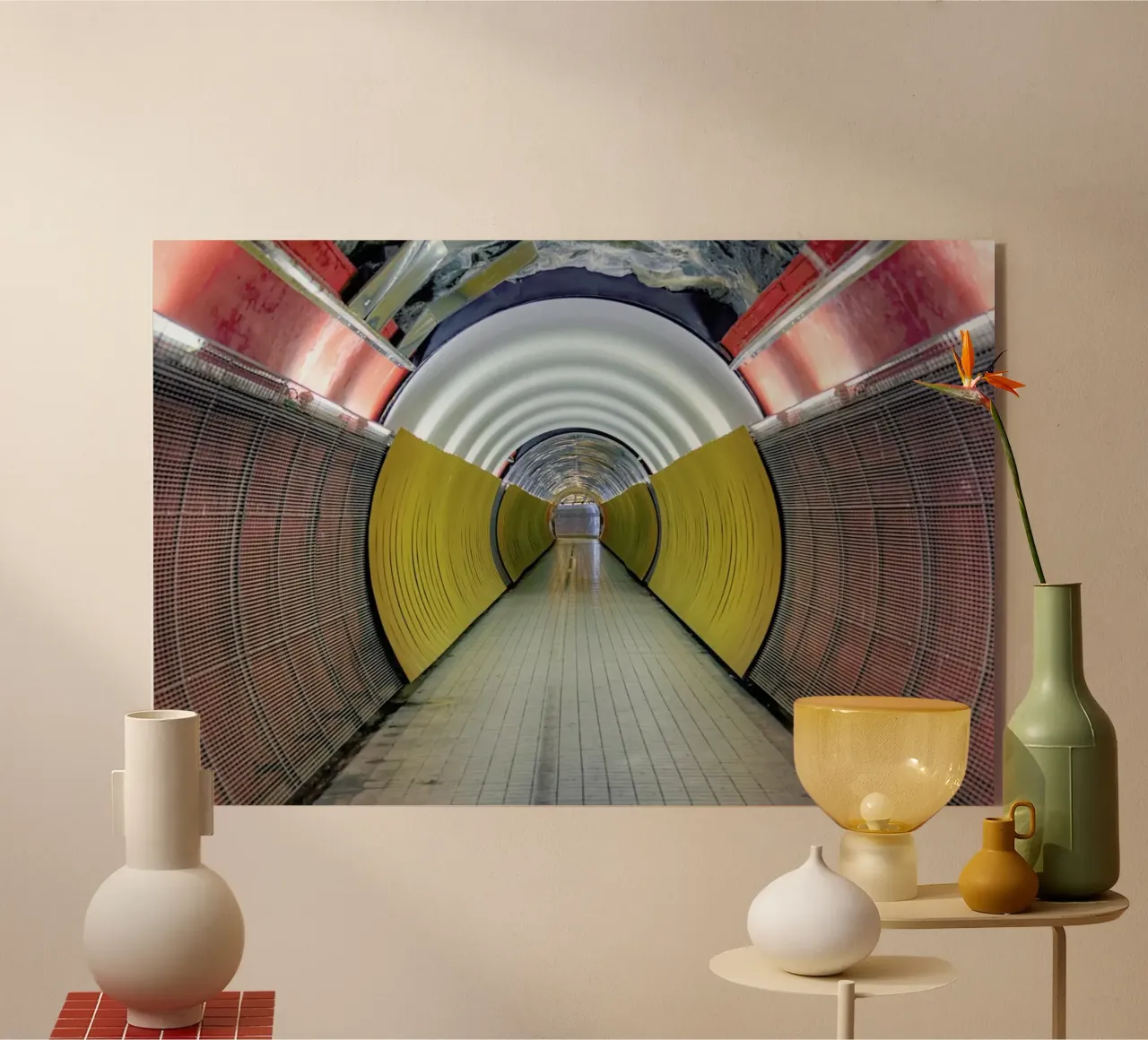 Brunkeberg plexiglass da Michael Belhadi