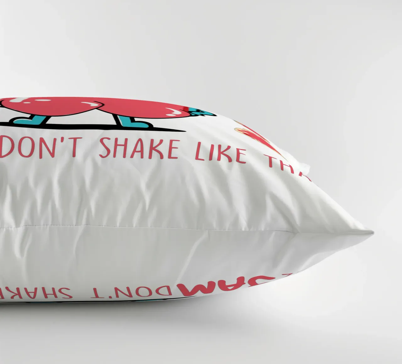 It must be jelly cuz jam don't shake like that cuscino da edsonramosart