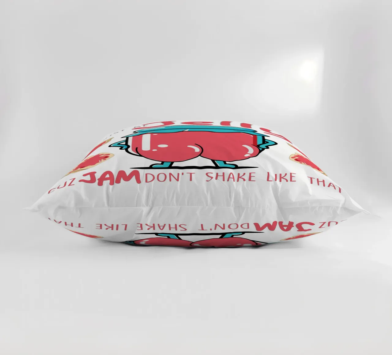 It must be jelly cuz jam don't shake like that cuscino da edsonramosart