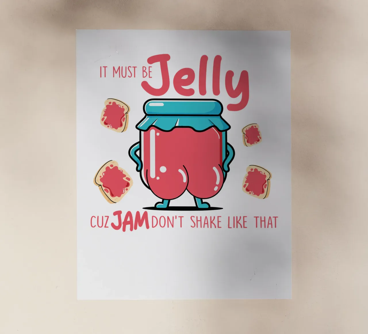 It must be jelly cuz jam don't shake like that pellicola backlit da edsonramosart