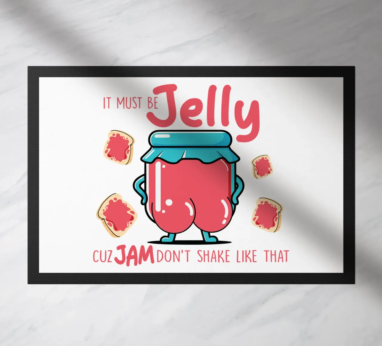 It must be jelly cuz jam don't shake like that zerbino da edsonramosart