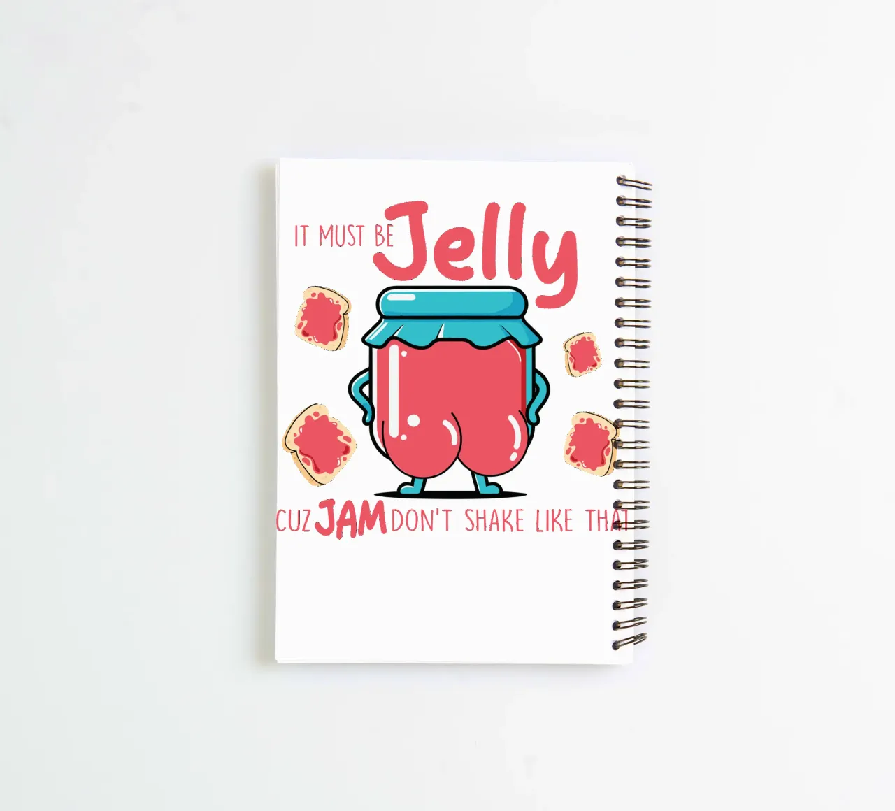 It must be jelly cuz jam don't shake like that diario ad anelli da edsonramosart