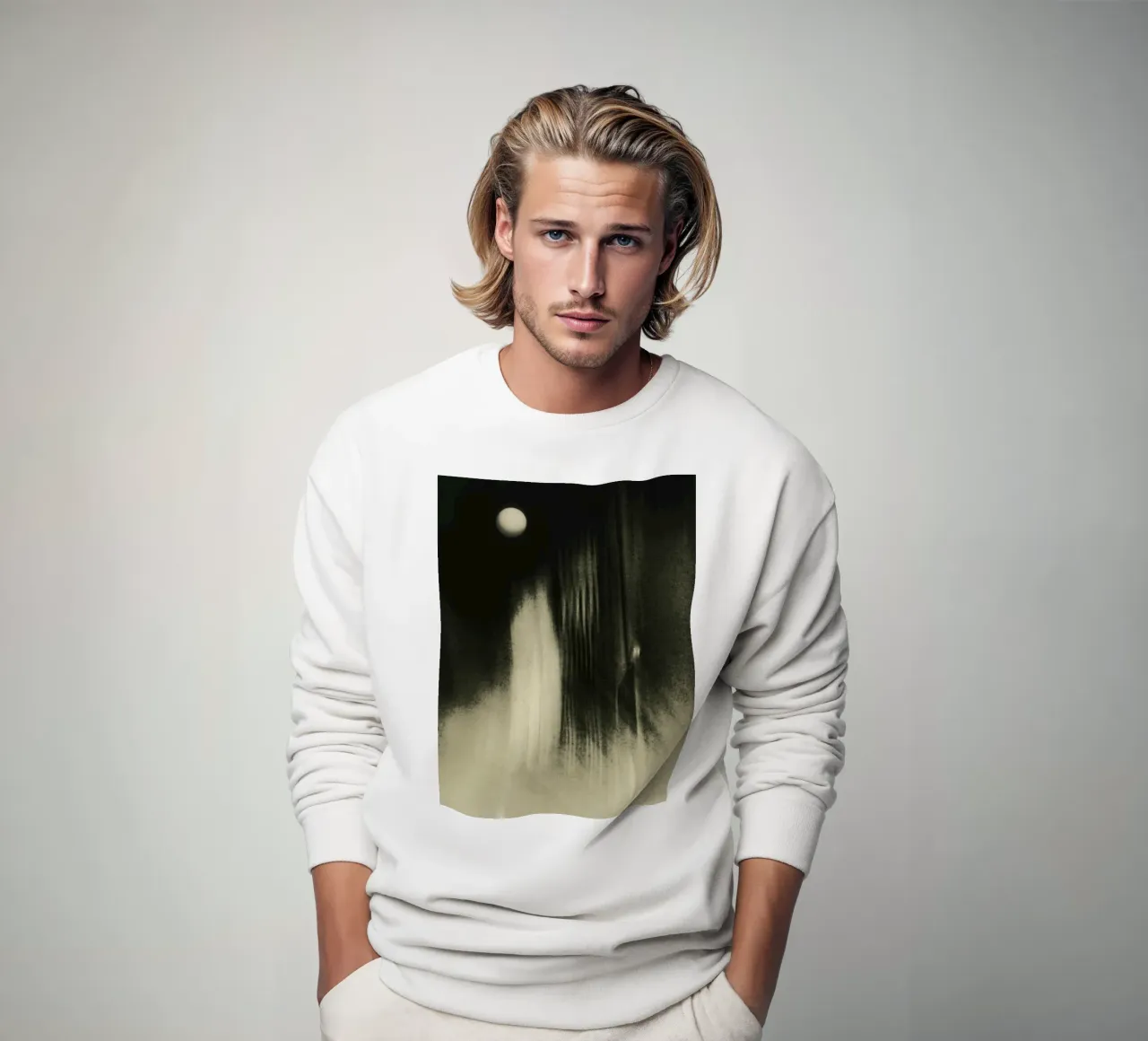 Moon felpa da LisaArtes