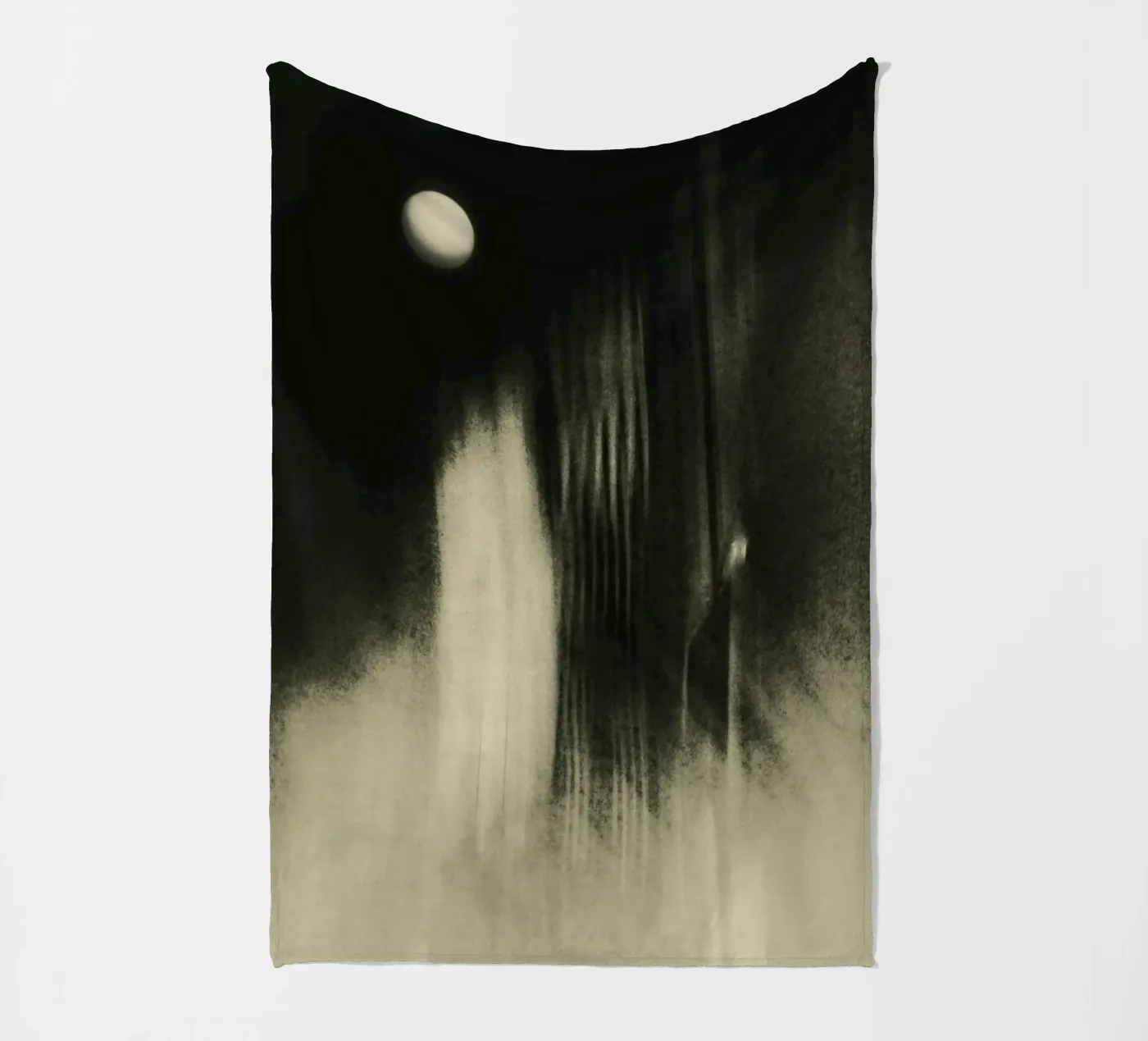 Moon Fleecedecke von LisaArtes