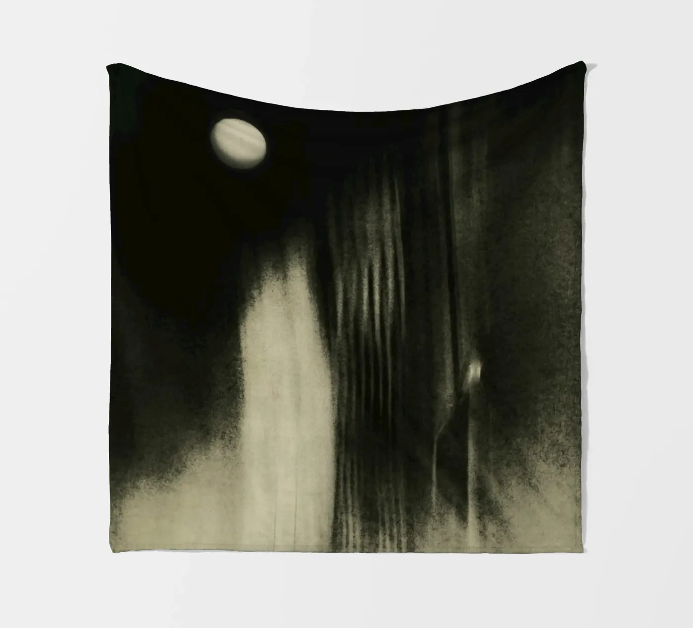 Moon Fleecedecke von LisaArtes