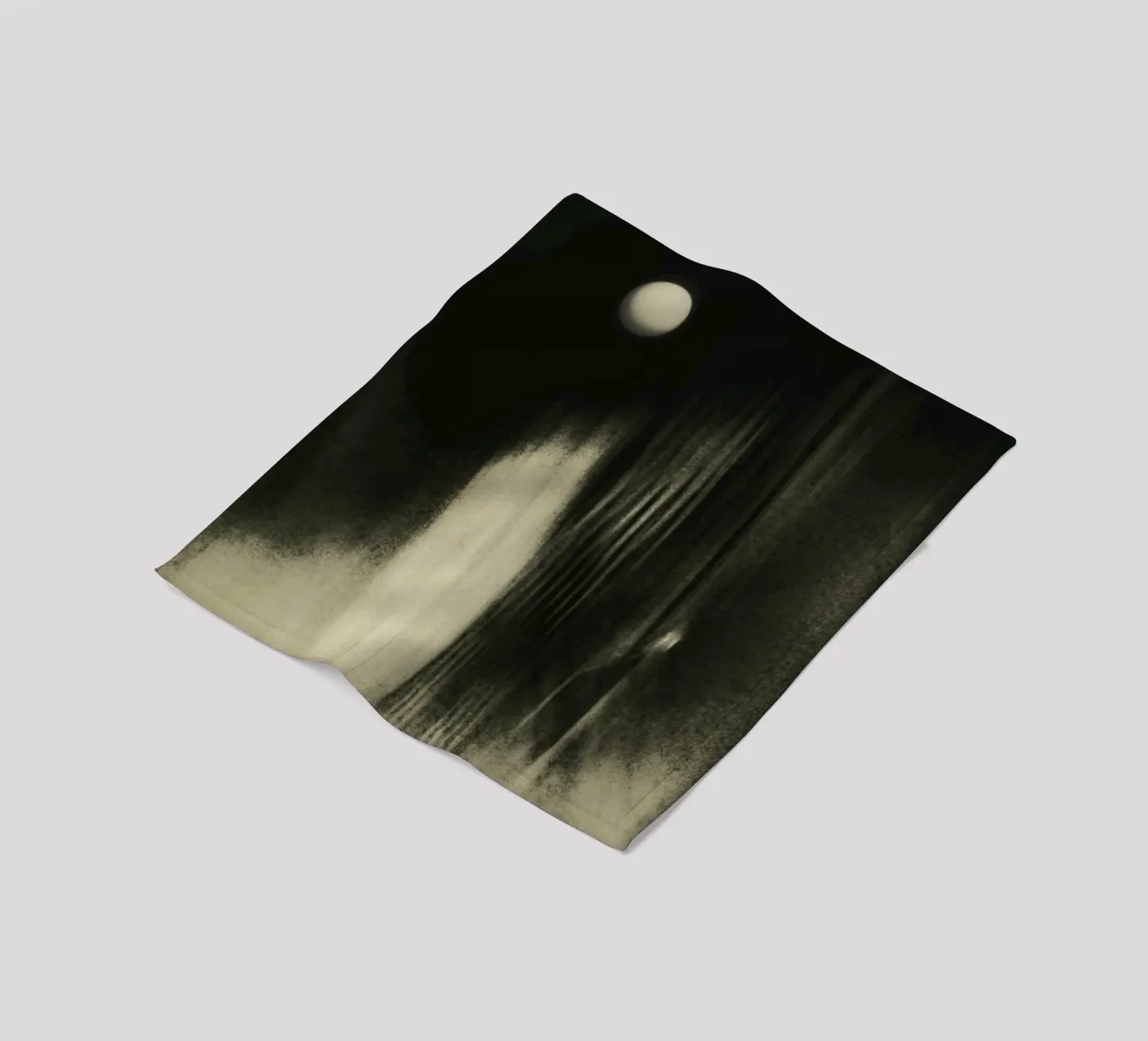 Moon Fleecedecke von LisaArtes