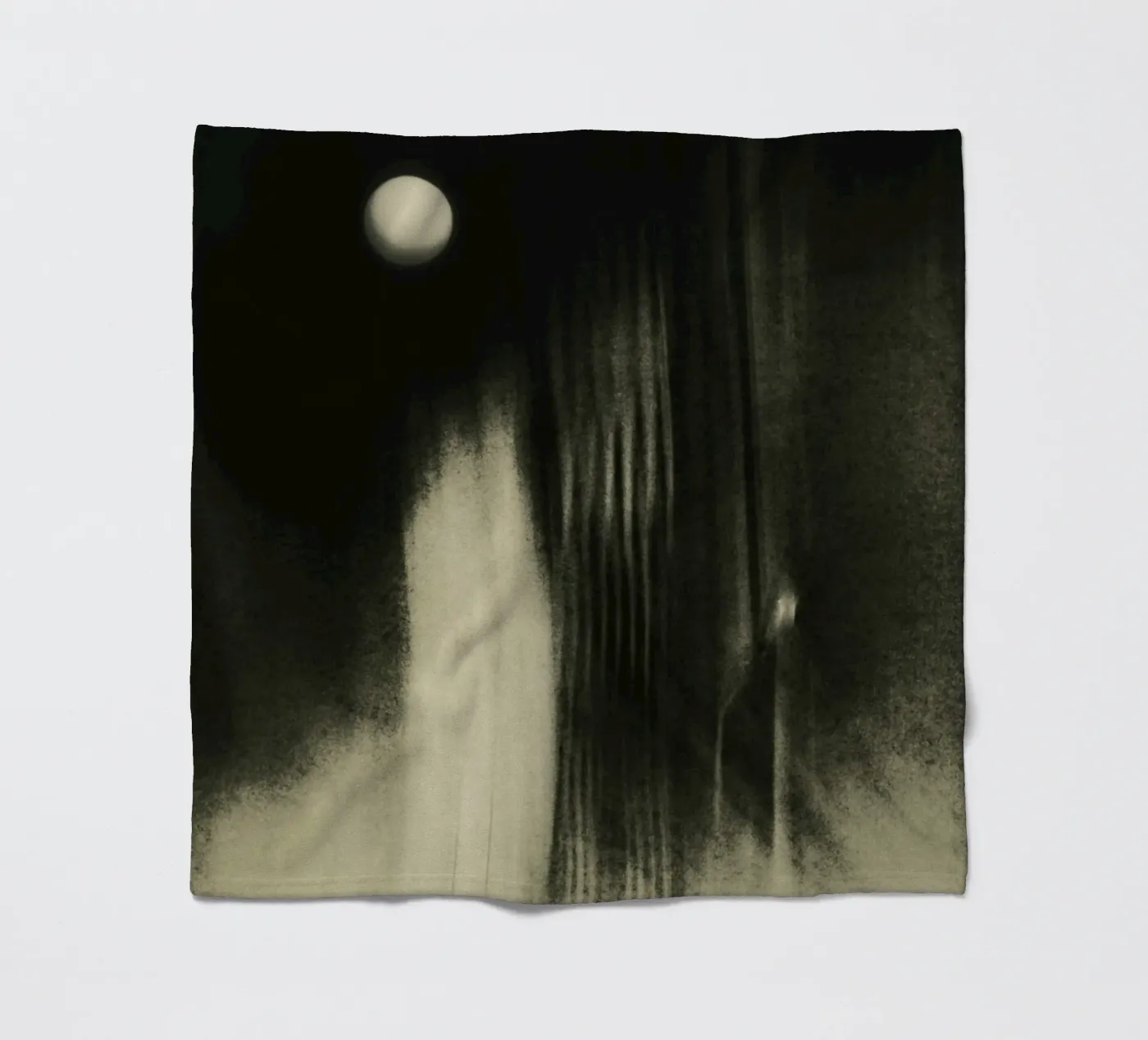 Moon Fleecedecke von LisaArtes