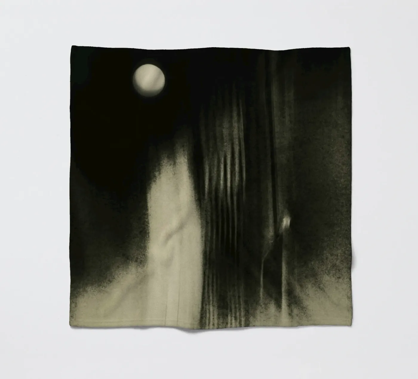 Moon Fleecedecke von LisaArtes