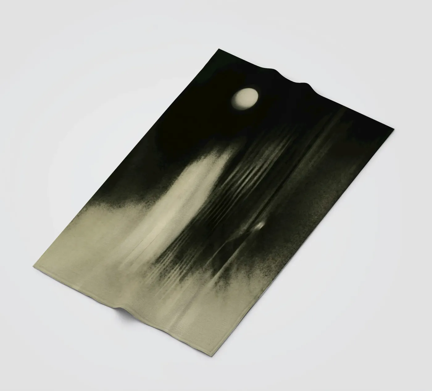 Moon Fleecedecke von LisaArtes