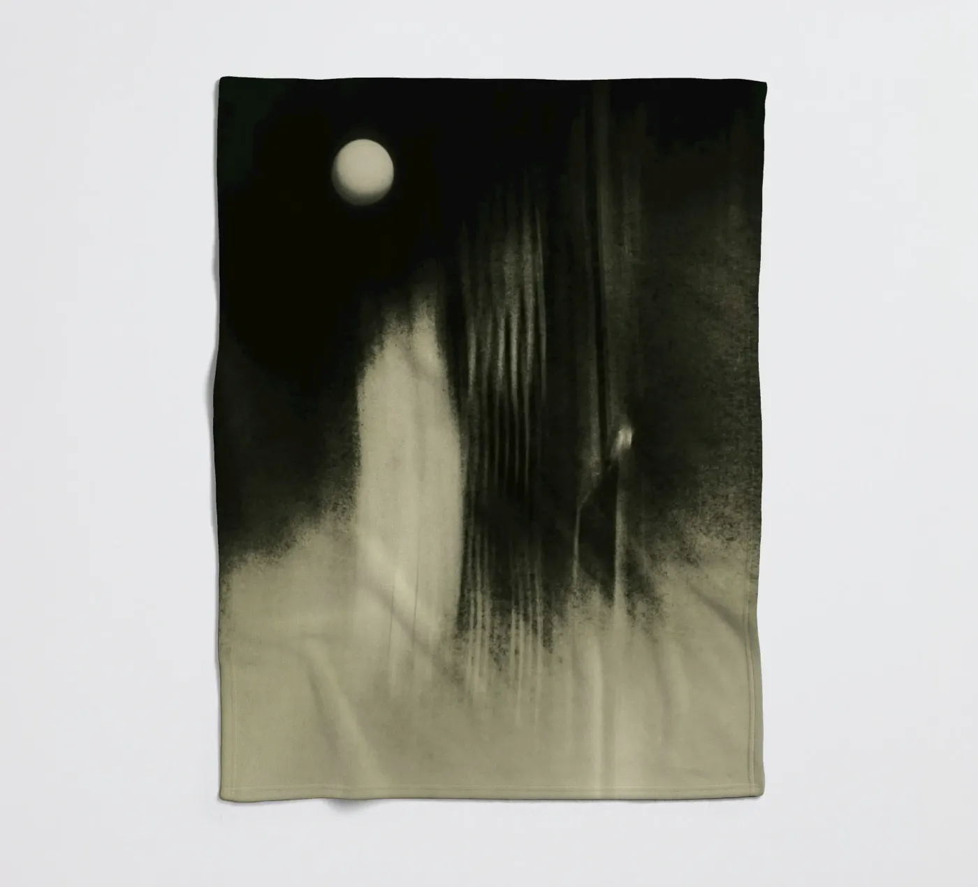 Moon Fleecedecke von LisaArtes