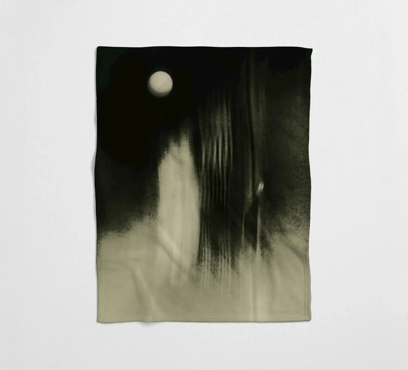 Moon Fleecedecke von LisaArtes