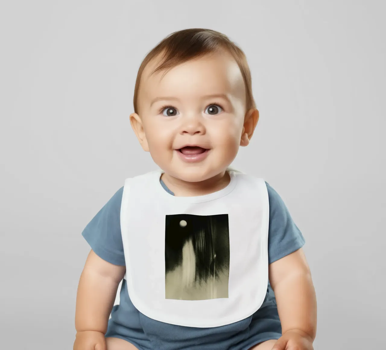 Moon bavaglino da LisaArtes