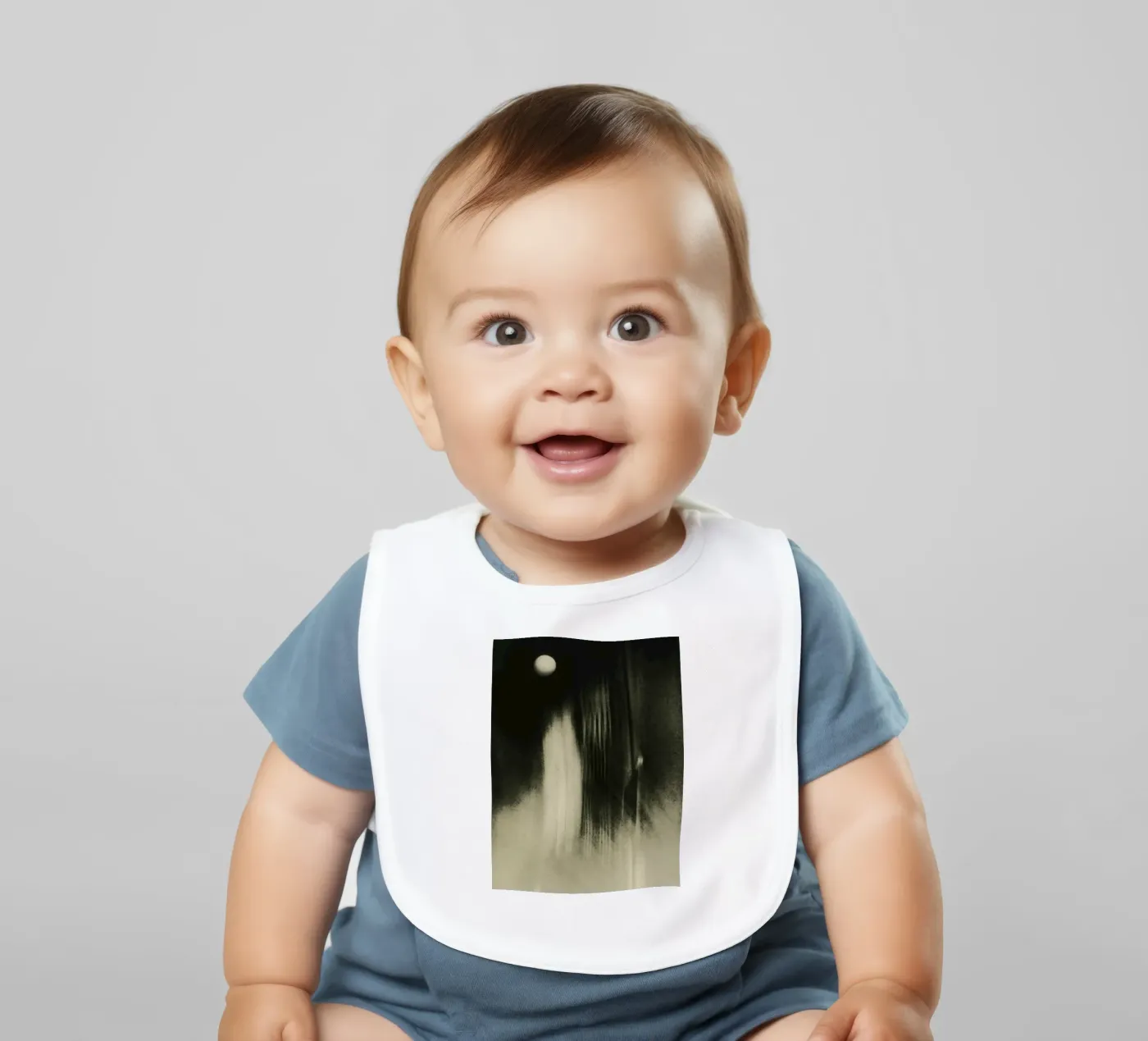 Moon Babylätzchen von LisaArtes