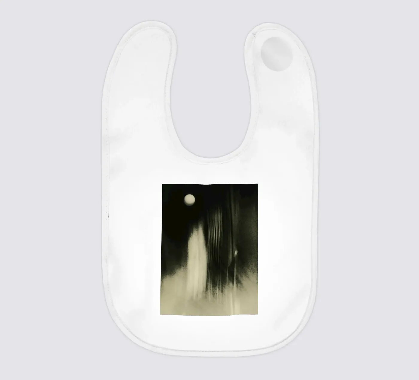 Moon Babylätzchen von LisaArtes