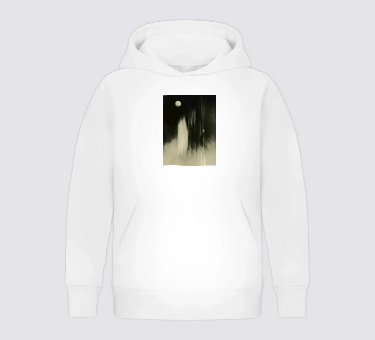 Moon sweat à capuche enfant de LisaArtes