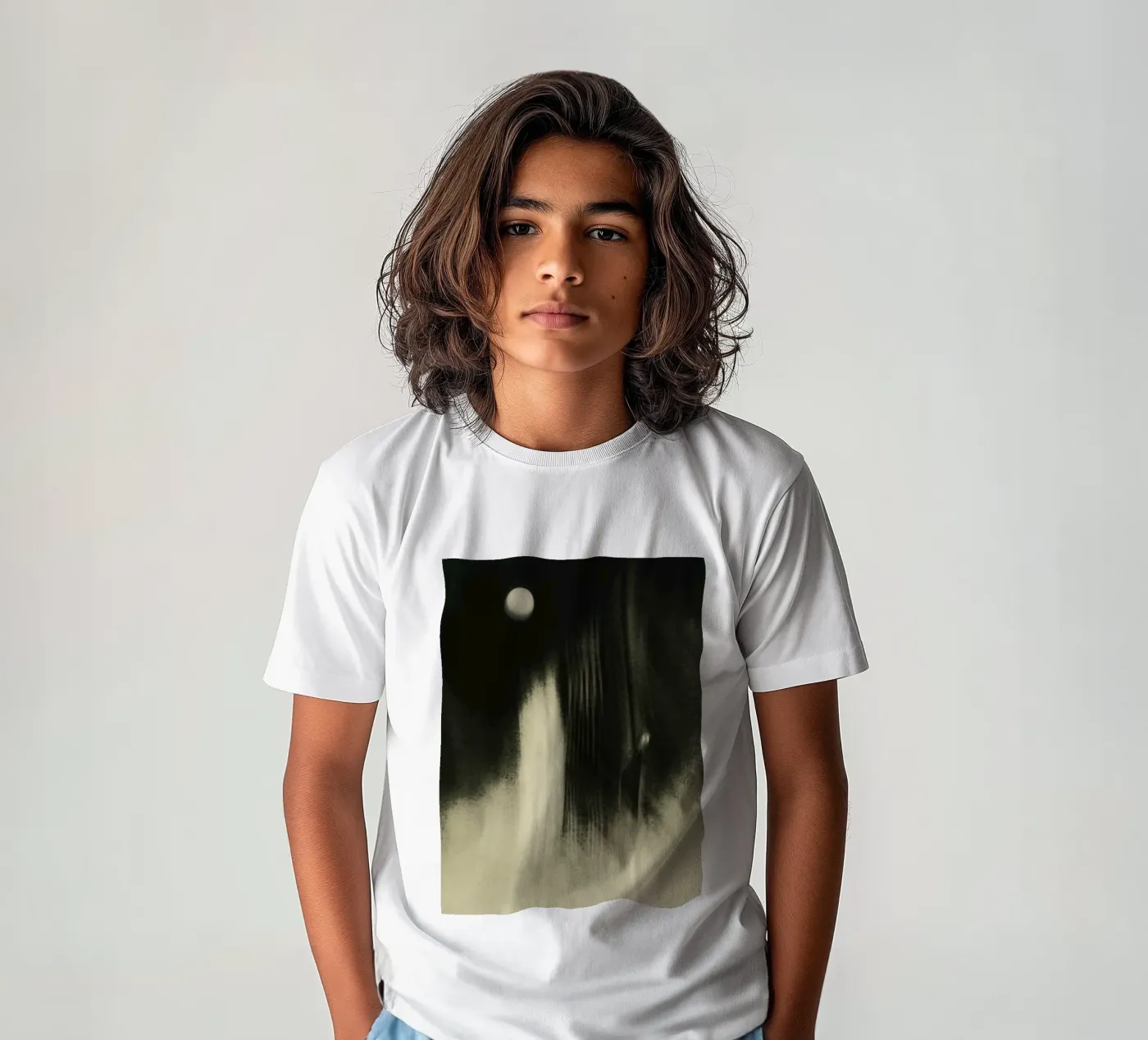 Moon t-shirt bambini da LisaArtes