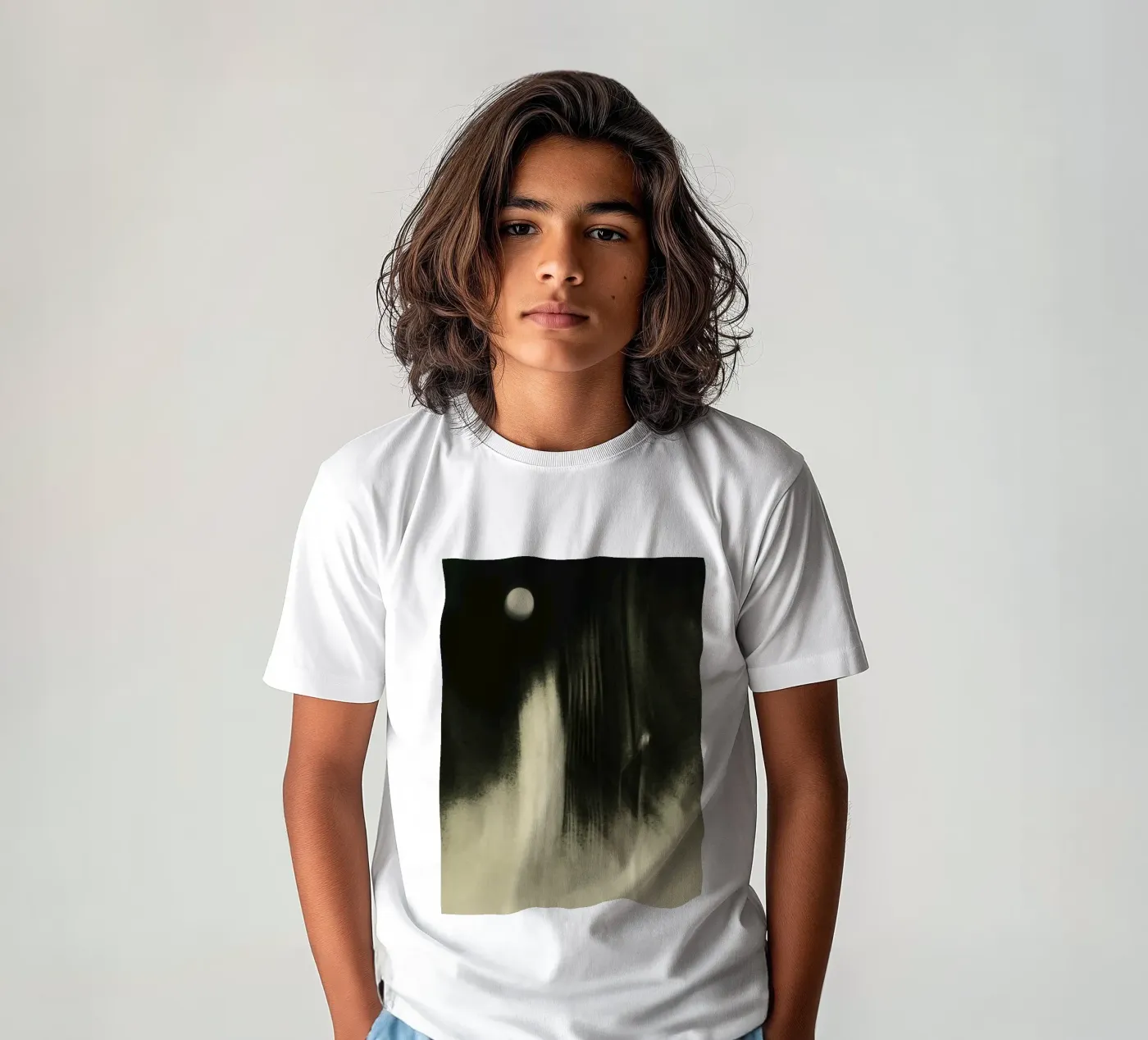 Moon t-shirt bambini da LisaArtes