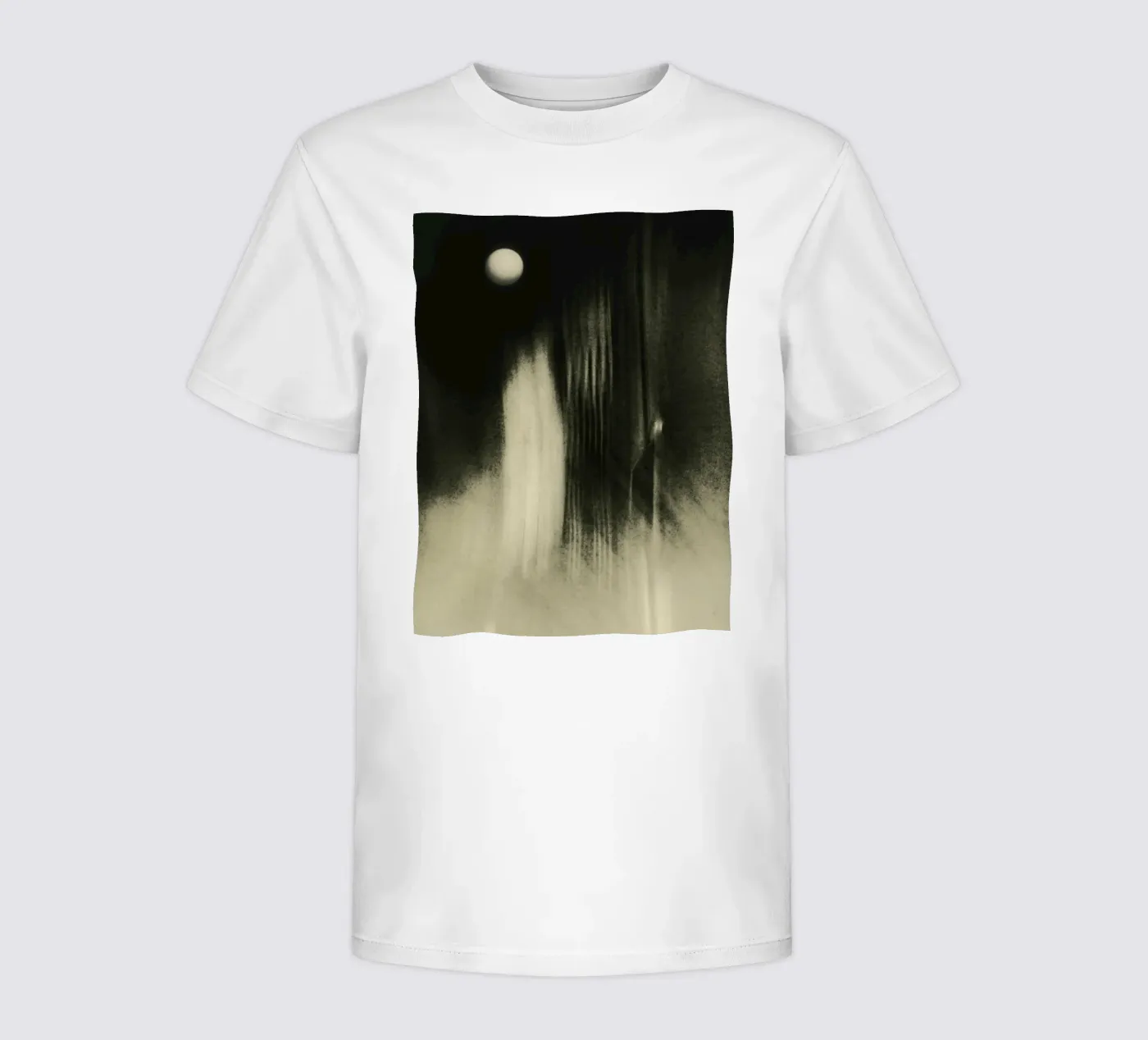 Moon t-shirt bambini da LisaArtes