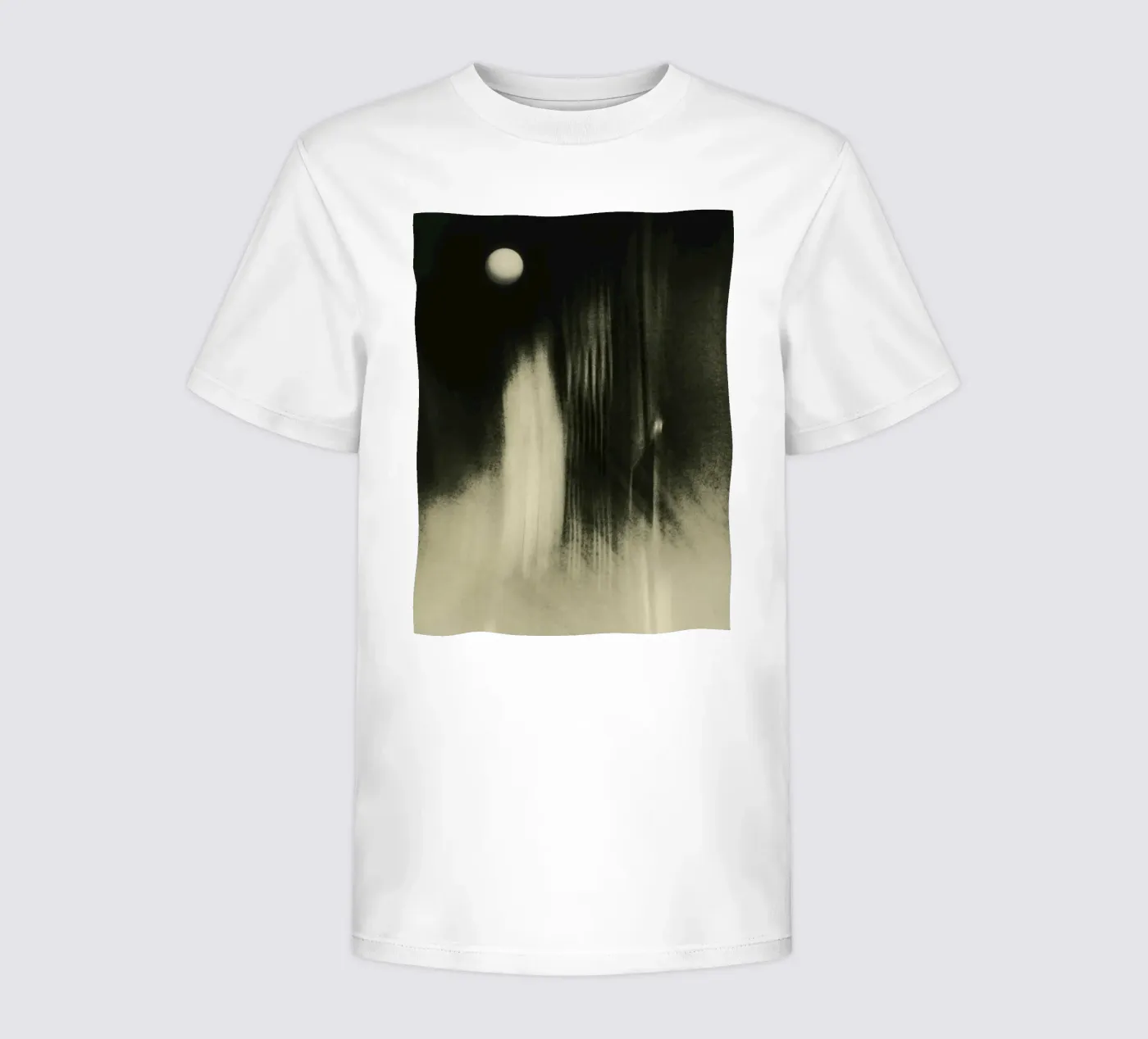 Moon t-shirt bambini da LisaArtes
